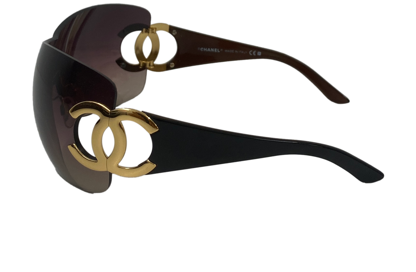 Chanel Gafas de Sol, 120&euro;, Accesorios, Marrón, Tafetán - Acetato, Vista inferior